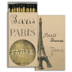 HomArt – Decorative Matchboxes – PARIS, PARIS, PARIS