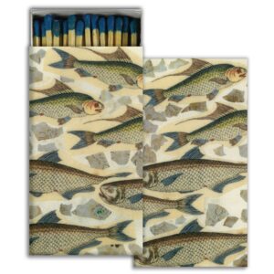 HomArt – Decorative Matchboxes – FISH SCHOOL