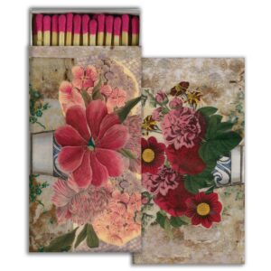 HomArt – Decorative Matchboxes – BOUQUET COLLAGE
