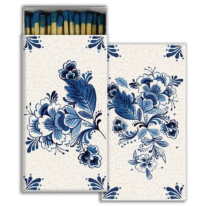 HomArt – Decorative Matchboxes – DELFT BLUE