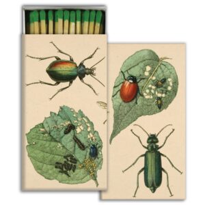 HomArt – Decorative Matchboxes – MUNCHING INSECTS