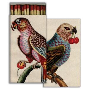 HomArt – Decorative Matchboxes – BIRDS WITH CHERRIES