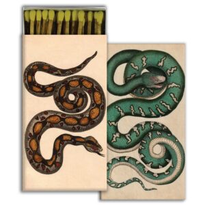 HomArt – Decorative Matchboxes – RARE SNAKES