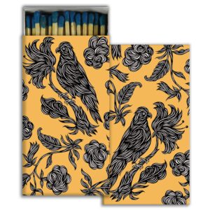 HomArt – Decorative Matchboxes – BIRDS IN THE GARDEN