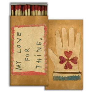 HomArt – Decorative Matchboxes – MY LOVE FOR THINE