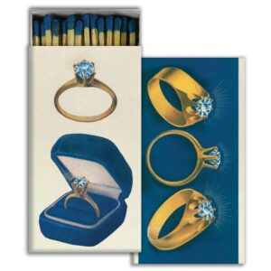 HomArt – Decorative Matchboxes – RINGS