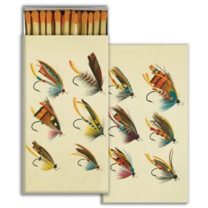 HomArt – Decorative Matchboxes – SALMON FLIES