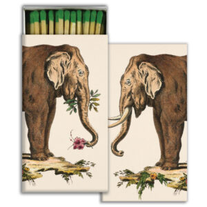 HomArt – Decorative Matchboxes – ELEPHANTS
