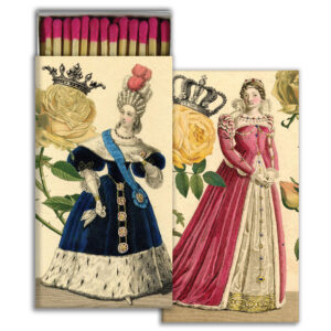 HomArt – Decorative Matchboxes – REGAL LADIES