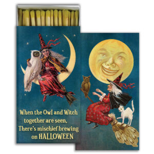 HomArt – Decorative Matchboxes – WITCH & OWL