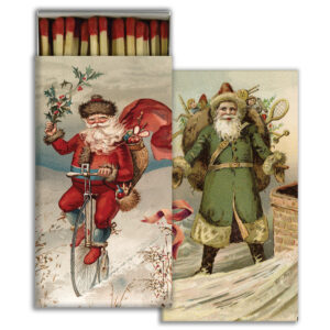 HomArt – Decorative Matchboxes – ADVENTURING SANTAS