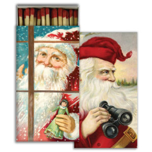 HomArt – Decorative Matchboxes – SANTA IS WATCHING
