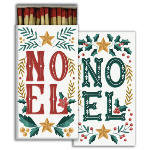 HomArt – Decorative Matchboxes – NOEL, NOEL