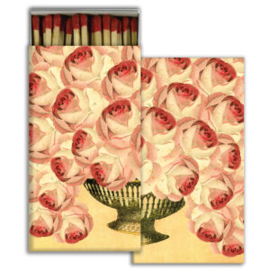 HomArt – Decorative Matchboxes – ROSES