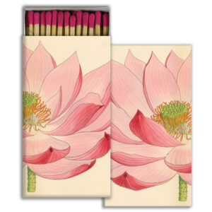 HomArt – Decorative Matchboxes – PAINTED LILY