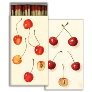 HomArt – Decorative Matchboxes – CHERRIES