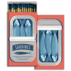 HomArt – Decorative Matchboxes – SARDINES