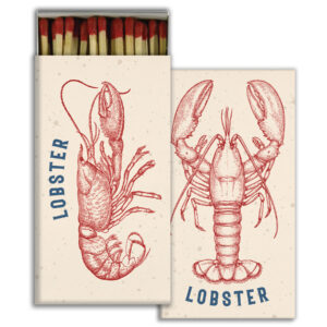 HomArt – Decorative Matchboxes – LA LOBSTER