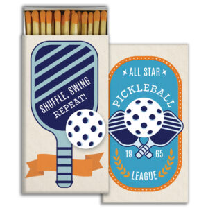 HomArt – Decorative Matchboxes – PICKLEBALL