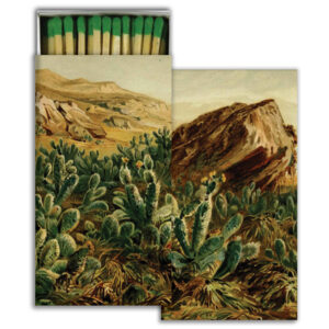 HomArt – Decorative Matchboxes – PRICKLY PEAR CACTUS