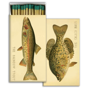 HomArt – Decorative Matchboxes – LAKE FISH