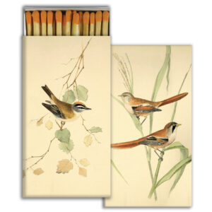HomArt – Decorative Matchboxes – BRITISH BIRDS