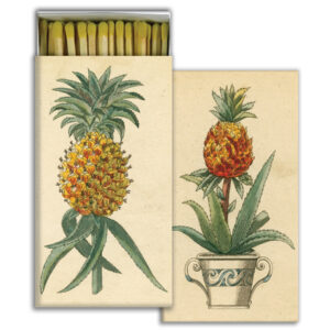 HomArt – Decorative Matchboxes – PINEAPPLES