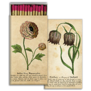 HomArt – Decorative Matchboxes – RANUNCULUS & DAFFODIL