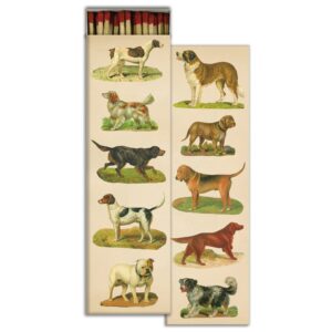 HomArt – XL Decorative Matchboxes – DOG COLLAGE