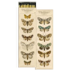 HomArt – XL Decorative Matchboxes – MOTHS