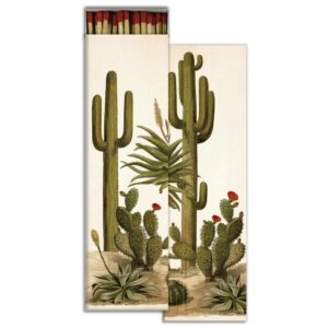 HomArt – XL Decorative Matchboxes – TALL CACTI