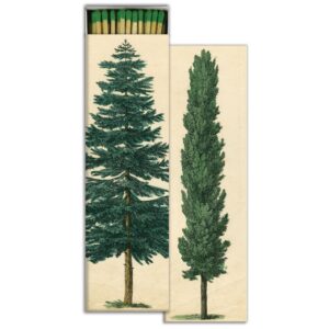 HomArt – XL Decorative Matchboxes – TALL TREES