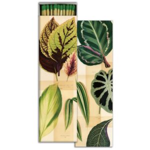 HomArt – XL Decorative Matchboxes – GARDEN FOLIAGE