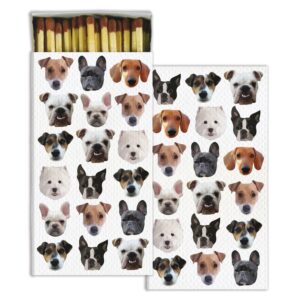 HomArt – Decorative Matchboxes – DOG SQUAD