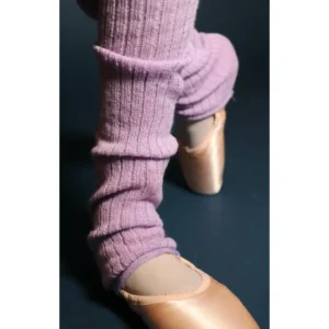TabbiSocks - Wool Blend Arm Warmers / Leg Warmers - LAVENDER