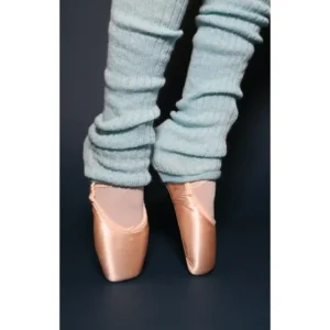 TabbiSocks - Wool Blend Arm Warmers / Leg Warmers - POWDER BLUE