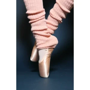 TabbiSocks - Wool Blend Arm Warmers / Leg Warmers - POWDER PINK