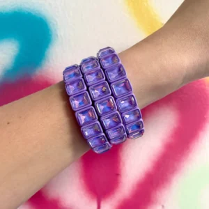 Taylor Shaye Designs - Bowie Bracelet - PURPLE