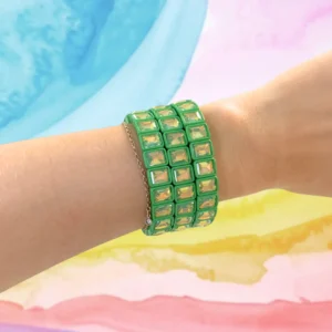 Taylor Shaye Designs - Bowie Bracelet - GREEN