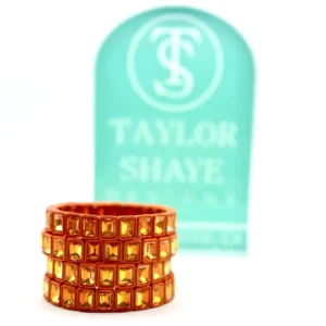 Taylor Shaye Designs - Bowie Bracelet - ORANGE