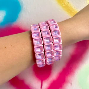 Taylor Shaye Designs - Bowie Bracelet - BABY PINK