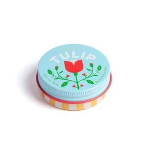 KalaStyle - Swedish Dream -  Skandi Blooms Tulip Botanical Lip Balm - 1 oz Tin