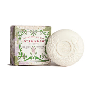 Savon Lilas Blanc - Blanc Lila Lilac Soap - 6 oz Bar