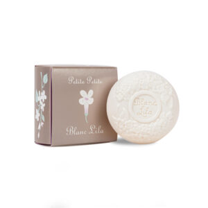 Savon Lilas Blanc - Blanc Lila Lilac Soap Petite Petite - 1.7 oz Bar