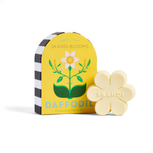 KalaStyle - Swedish Dream -  Skandi Blooms Daffodil Moisturizing Beauty Bar Soap