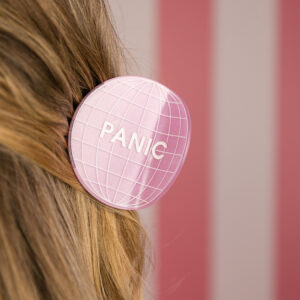Chez Gagne - Plant-Based Acetate Hair Claw Clip - PANIC
