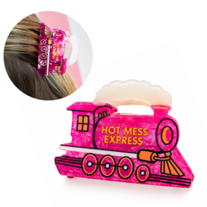 Chez Gagne - Plant-Based Acetate Hair Claw Clip - HOT MESS EXPRESS