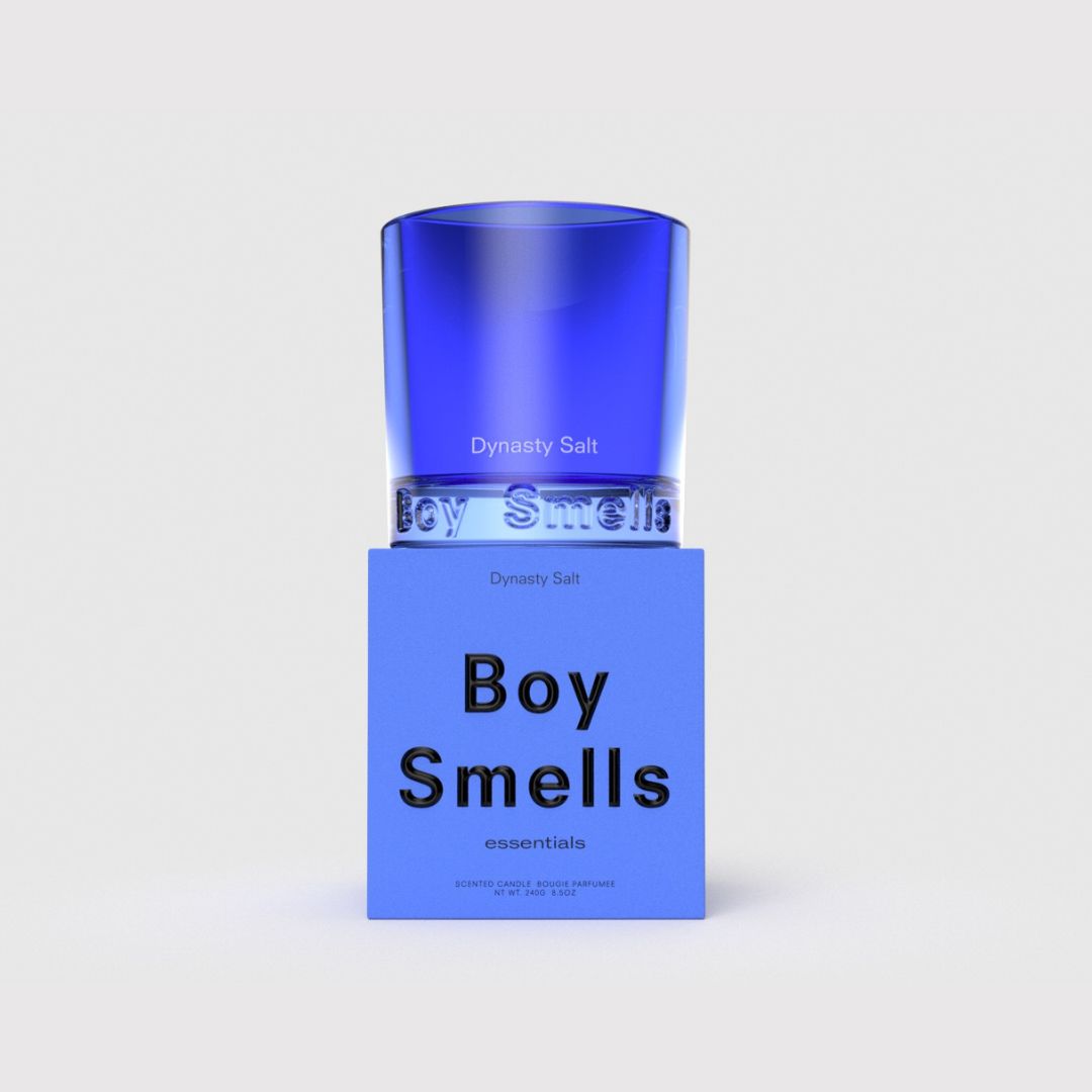 Boy Smells - Essentials Candle - 8.5 oz - 50 HR - Soy Wax - DYNASTY SALT