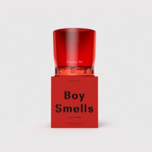Boy Smells - Essentials Candle - 8.5 oz - 50 HR - Soy Wax - PASSION PIT