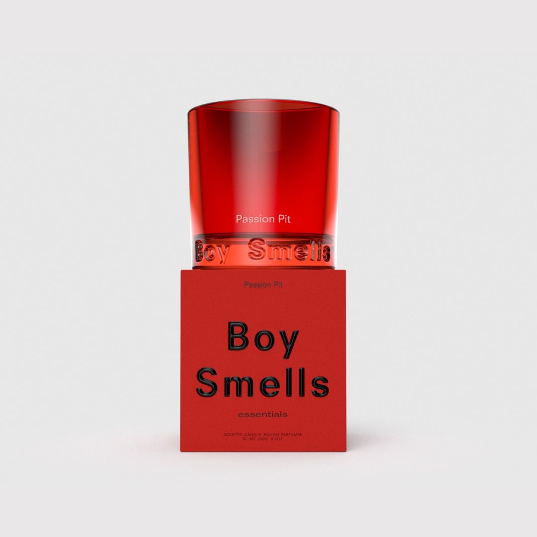 Boy Smells - Essentials Candle - 8.5 oz - 50 HR - Soy Wax - PASSION PIT